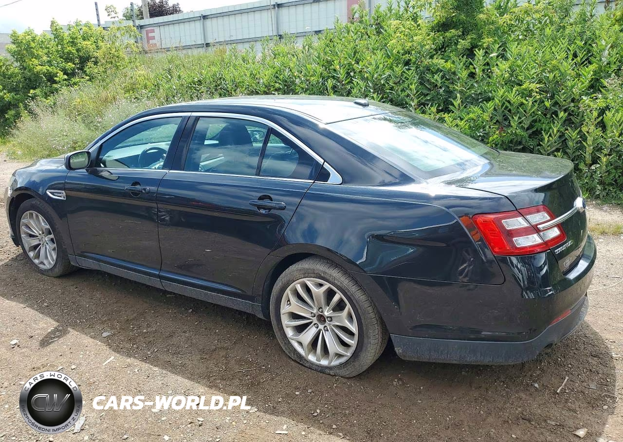 2013 Ford Taurus Limited VIN:1FAHP2J81DG166853 - 2