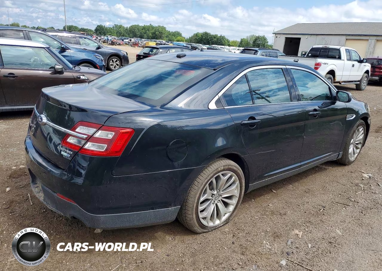 2013 Ford Taurus Limited VIN:1FAHP2J81DG166853 - 3