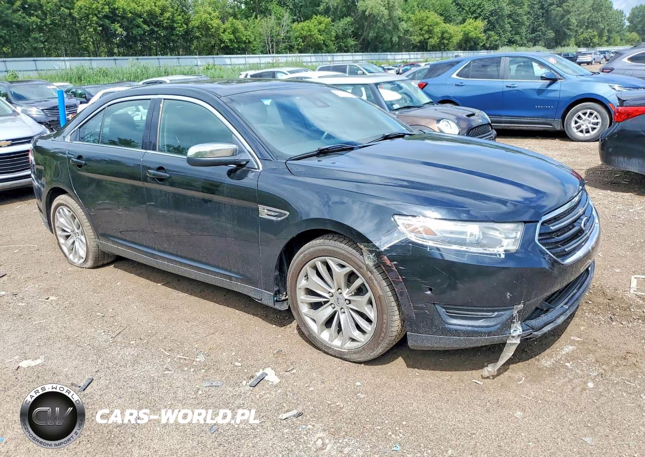 2013 Ford Taurus Limited VIN:1FAHP2J81DG166853 - 4