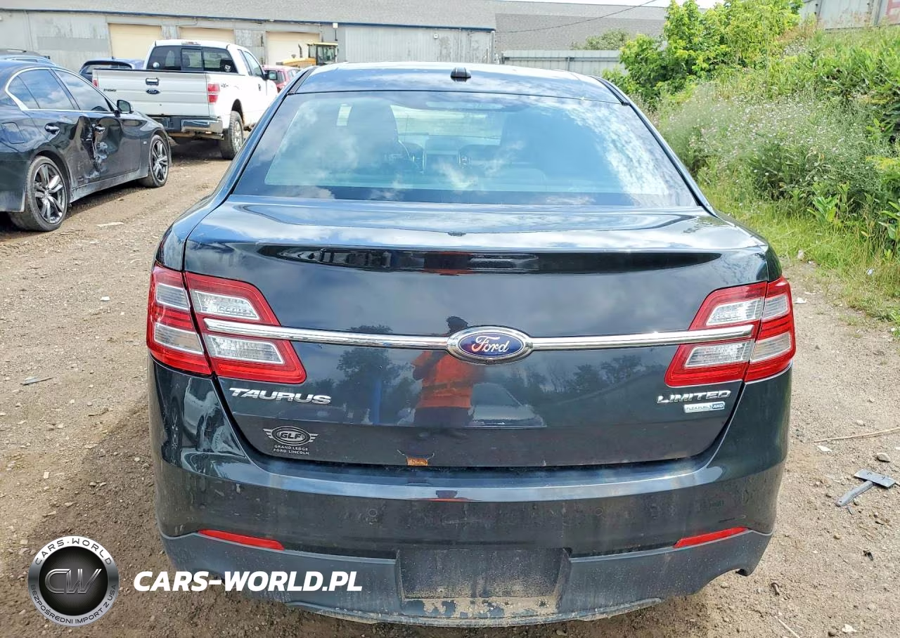 2013 Ford Taurus Limited VIN:1FAHP2J81DG166853 - 6