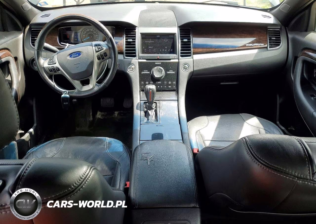 2013 Ford Taurus Limited VIN:1FAHP2J81DG166853 - 8