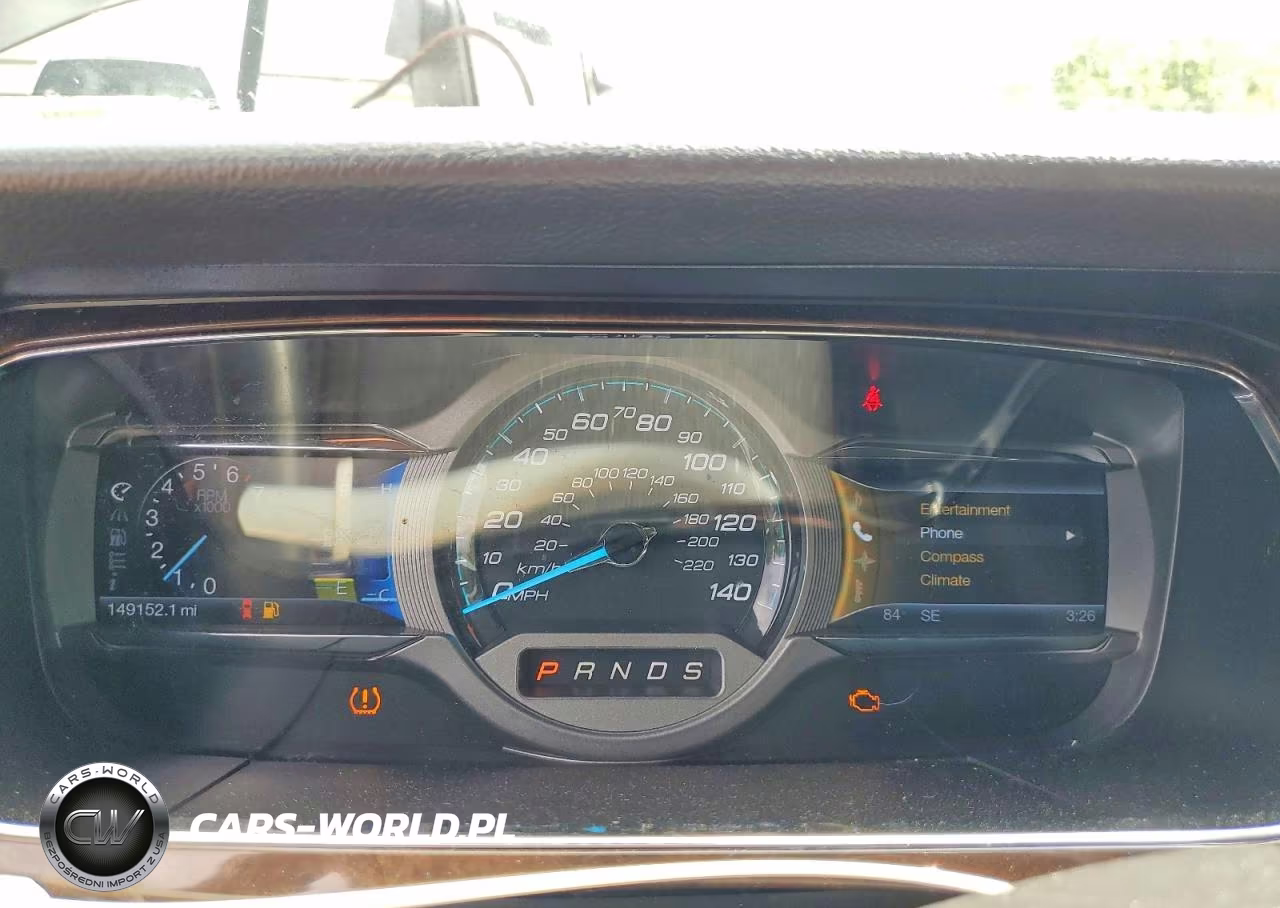 2013 Ford Taurus Limited VIN:1FAHP2J81DG166853 - 9