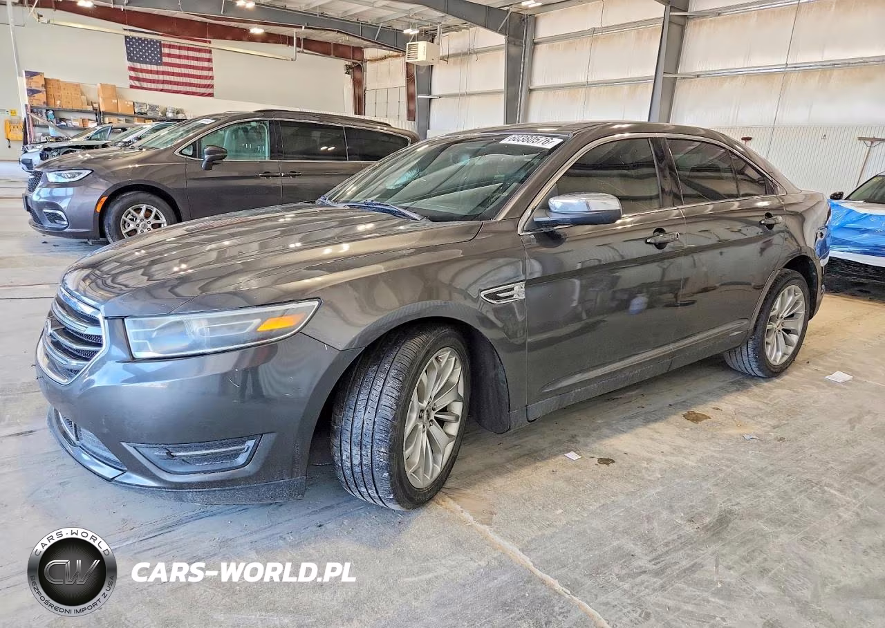 2015 Ford Taurus Limited – zdjęcie 1 z 12