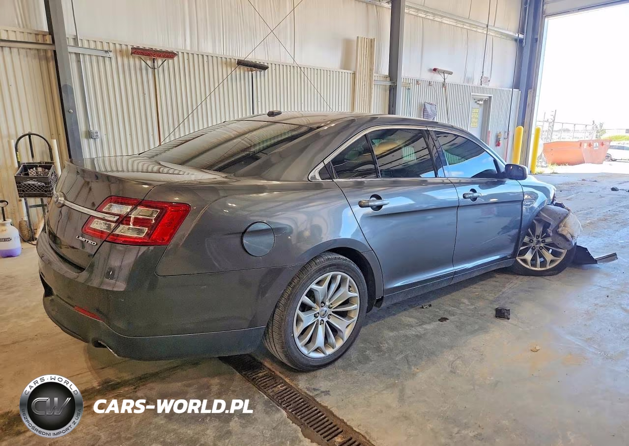 2015 Ford Taurus Limited VIN:1FAHP2F80FG104792 - 3