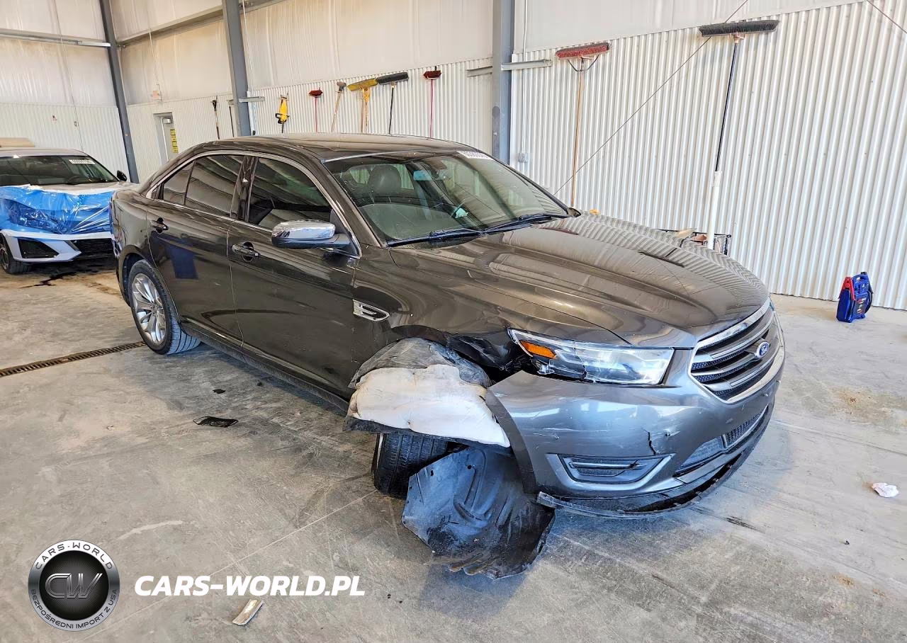 2015 Ford Taurus Limited VIN:1FAHP2F80FG104792 - 4