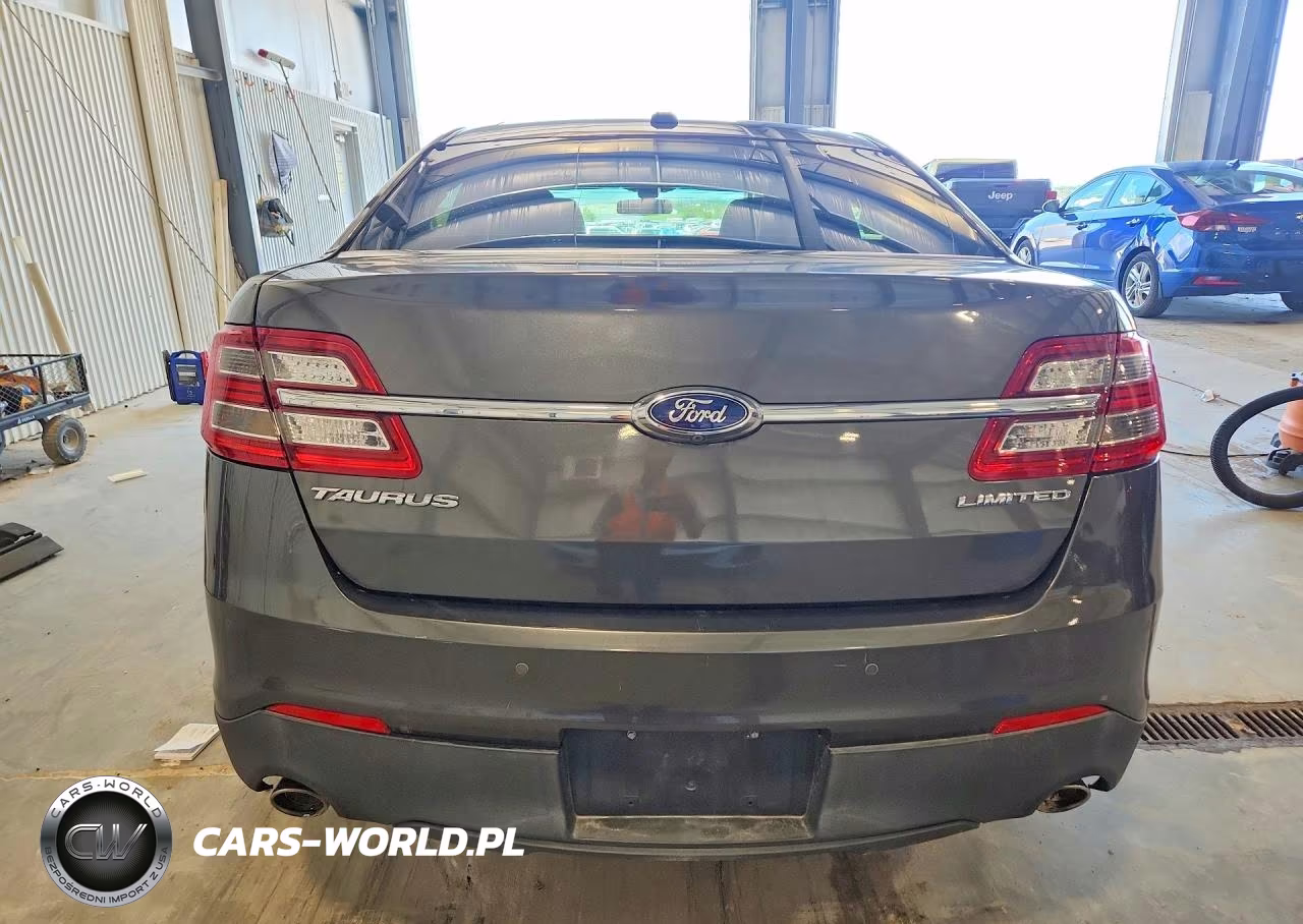 2015 Ford Taurus Limited VIN:1FAHP2F80FG104792 - 6