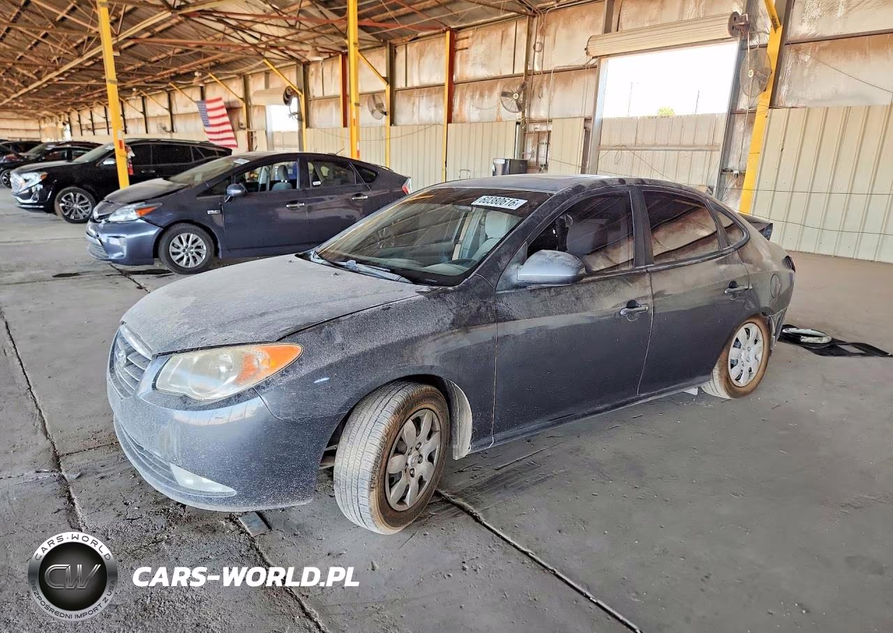 2007 Hyundai Elantra Gls