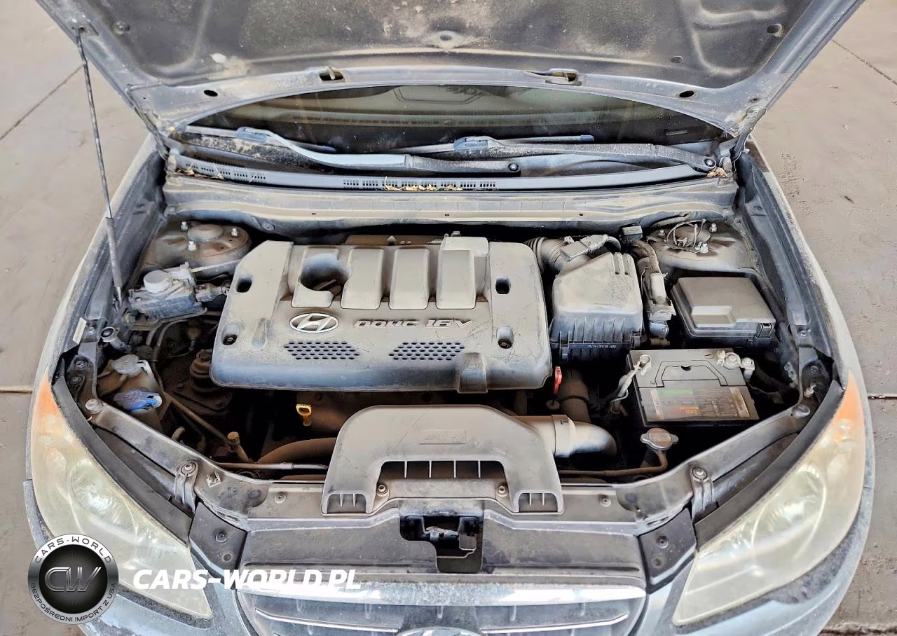 2007 Hyundai Elantra Gls VIN:KMHDU46D87U156504 - 11