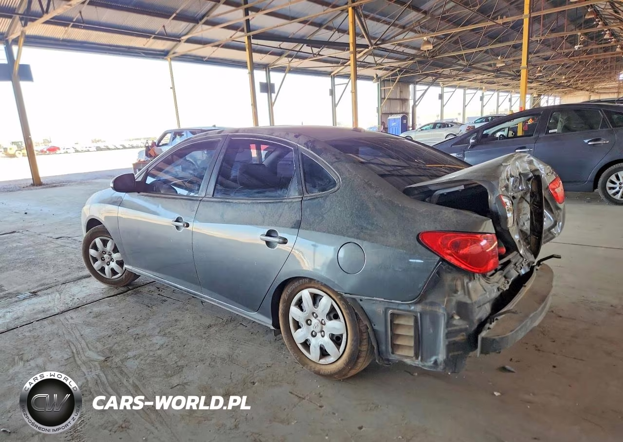 2007 Hyundai Elantra Gls VIN:KMHDU46D87U156504 - 2