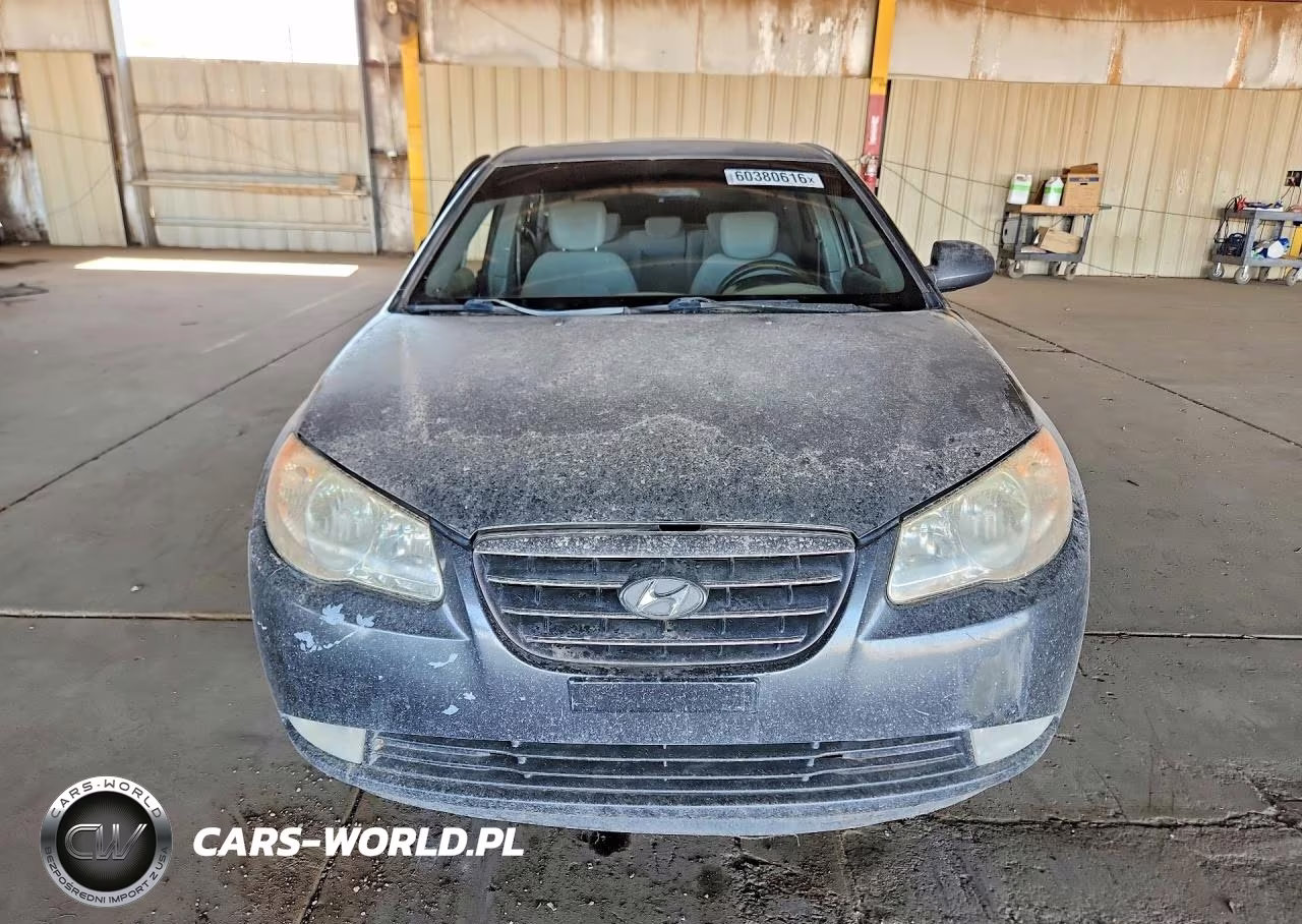 2007 Hyundai Elantra Gls VIN:KMHDU46D87U156504 - 5