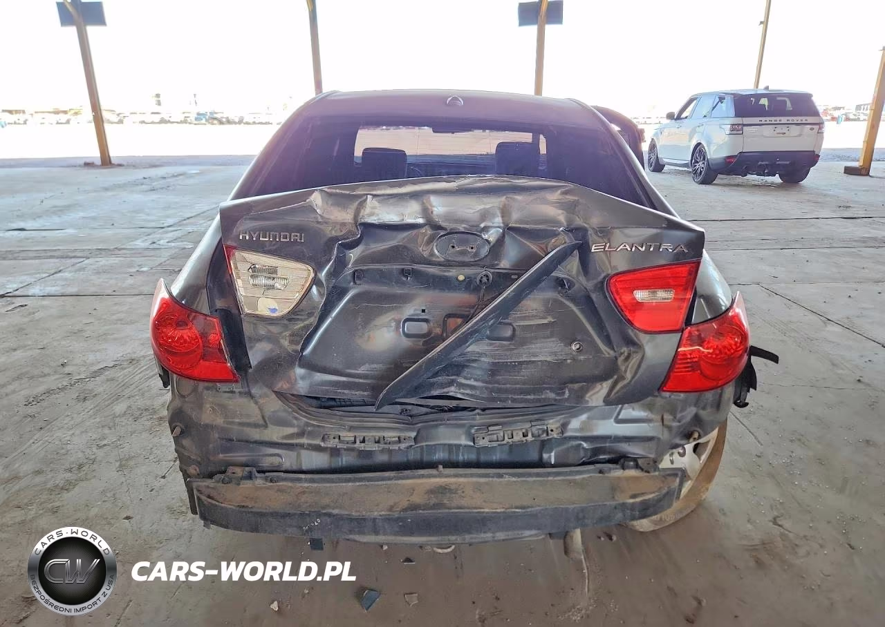 2007 Hyundai Elantra Gls VIN:KMHDU46D87U156504 - 6
