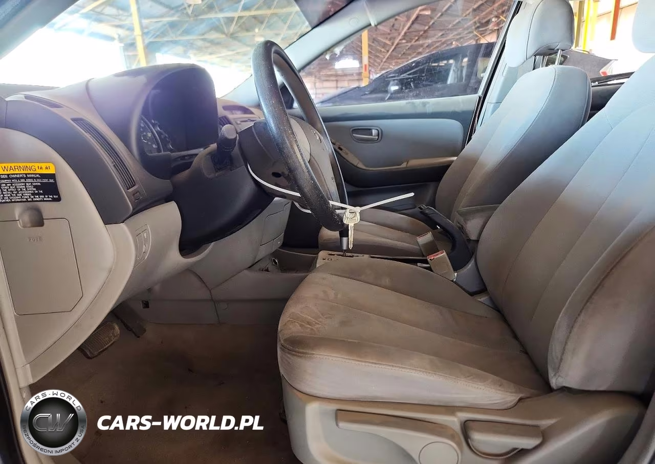 2007 Hyundai Elantra Gls VIN:KMHDU46D87U156504 - 7