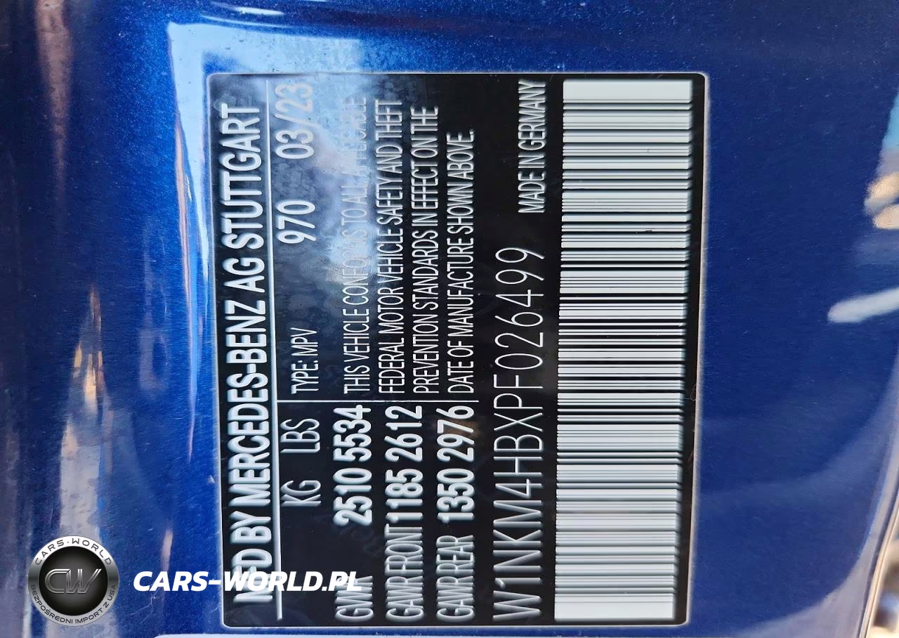 2023 Mercedes-Benz Glc 300 4Matic VIN:W1NKM4HBXPF026499 - 13