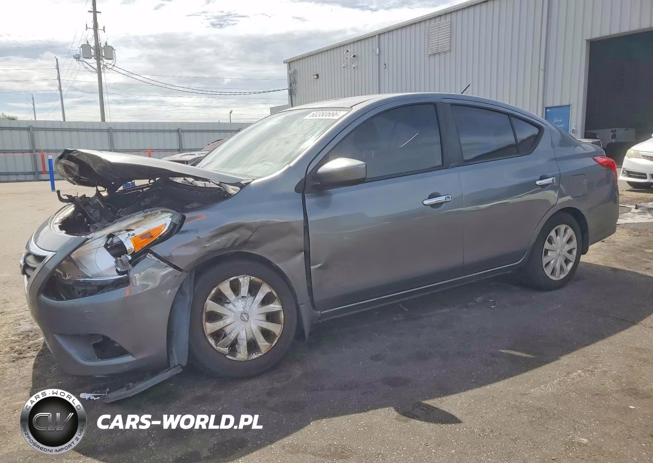 2016 Nissan Versa 1.6 Sv