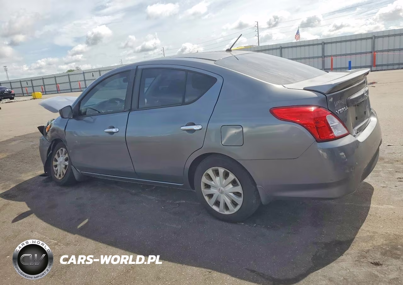 2016 Nissan Versa 1.6 Sv VIN:3N1CN7APXGL862810 - 2