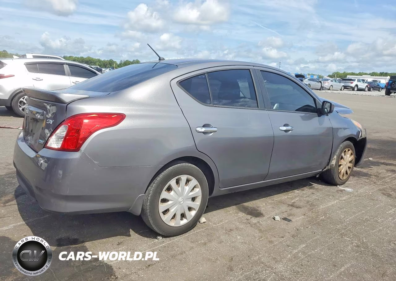 2016 Nissan Versa 1.6 Sv VIN:3N1CN7APXGL862810 - 3