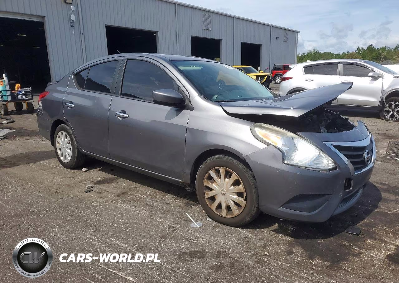 2016 Nissan Versa 1.6 Sv VIN:3N1CN7APXGL862810 - 4