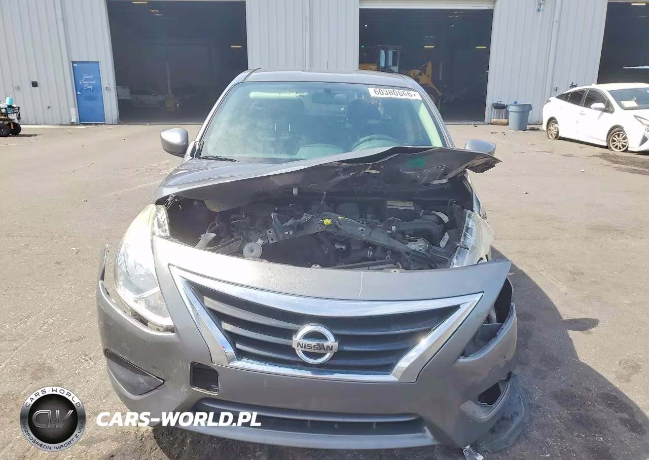 2016 Nissan Versa 1.6 Sv VIN:3N1CN7APXGL862810 - 5