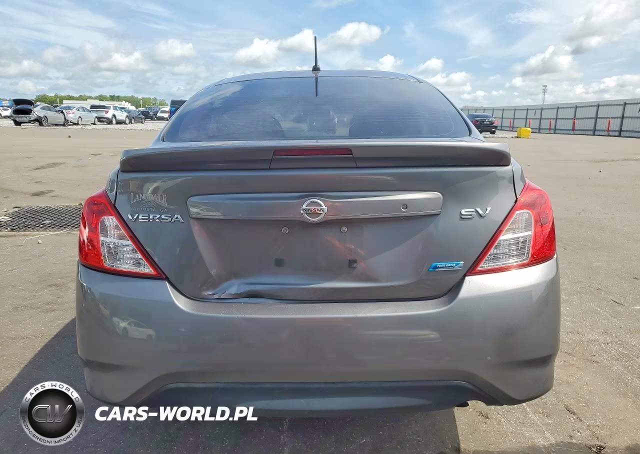 2016 Nissan Versa 1.6 Sv VIN:3N1CN7APXGL862810 - 6