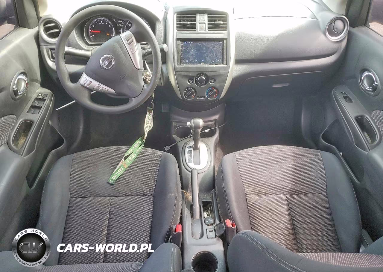 2016 Nissan Versa 1.6 Sv VIN:3N1CN7APXGL862810 - 8