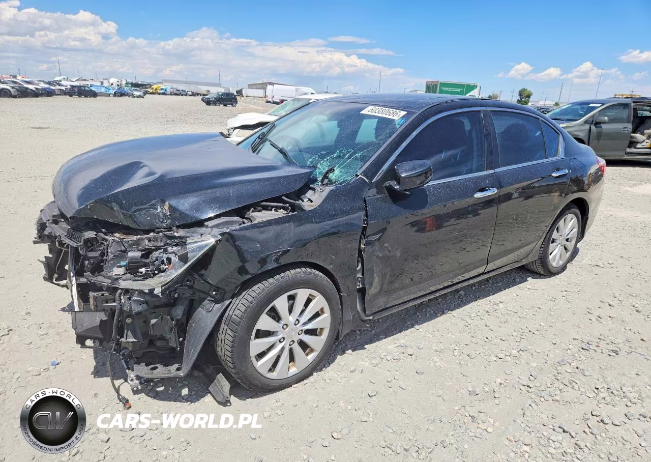 2015 Honda Accord Exl