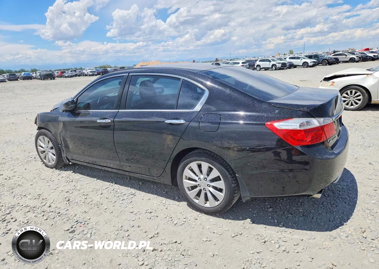 2015 Honda Accord Exl VIN:1HGCR3F86FA036507 - 2