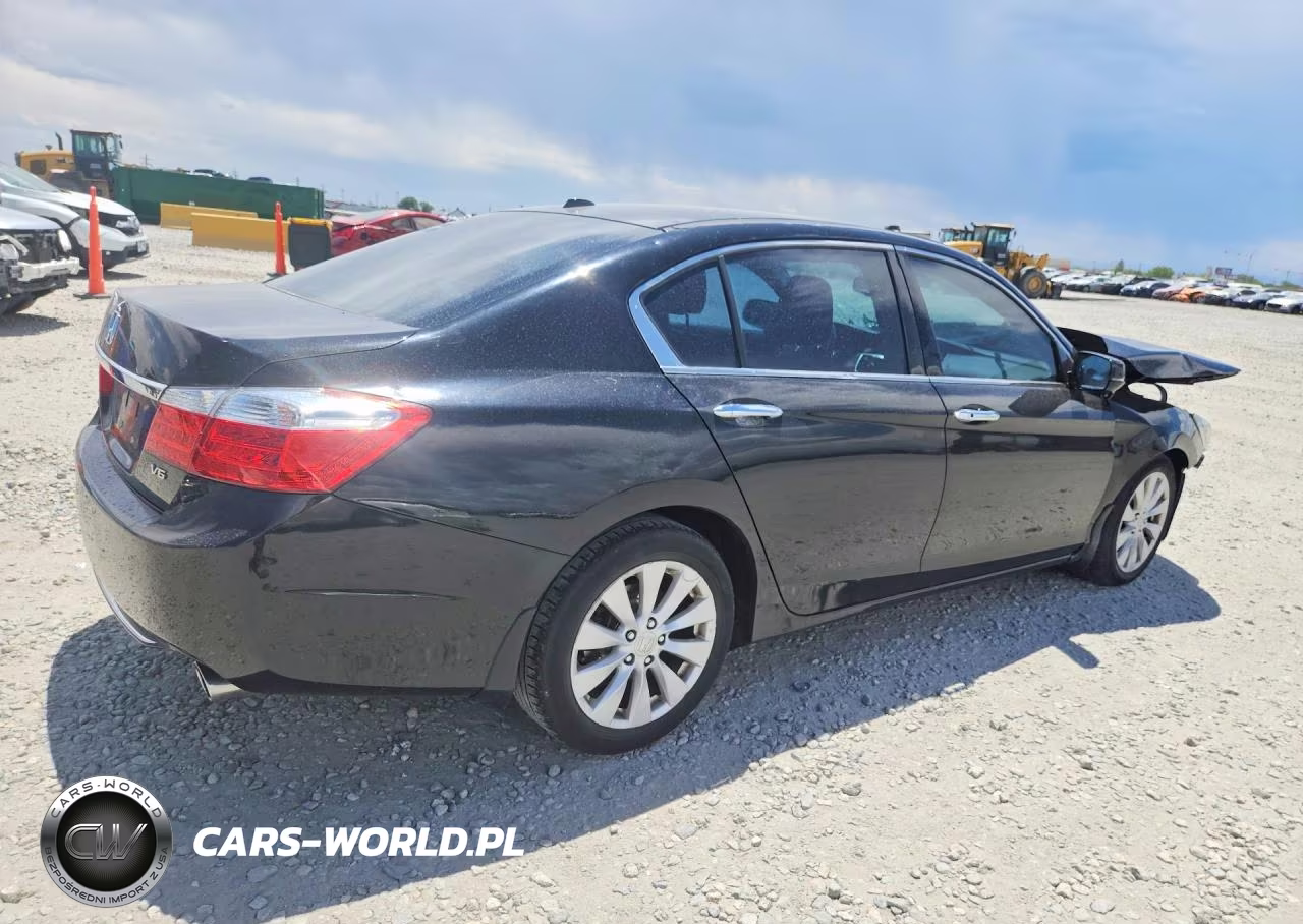 2015 Honda Accord Exl VIN:1HGCR3F86FA036507 - 3