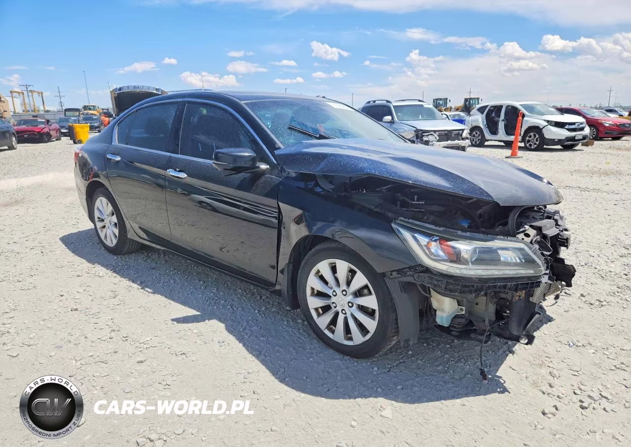 2015 Honda Accord Exl VIN:1HGCR3F86FA036507 - 4