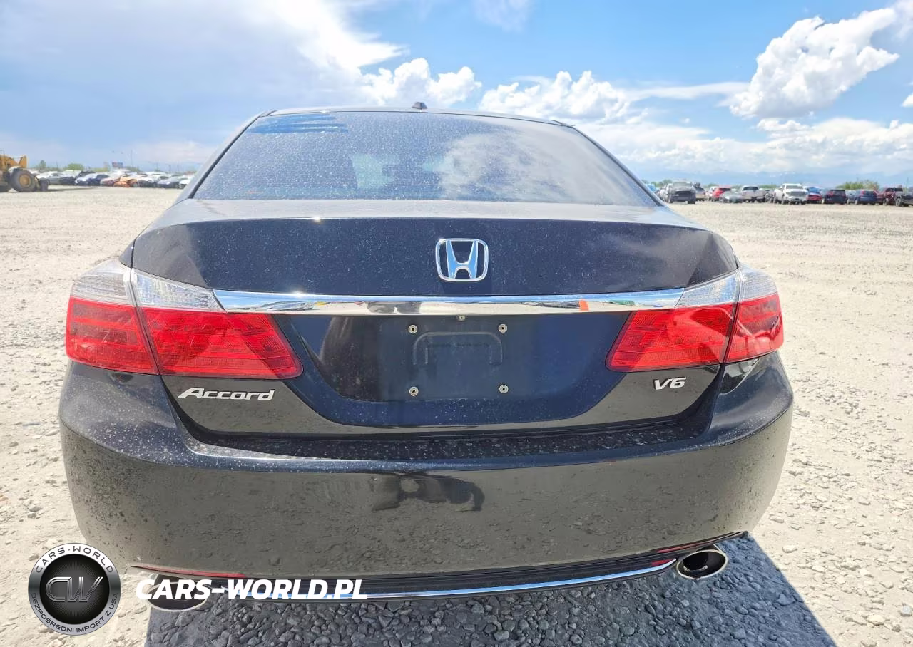 2015 Honda Accord Exl VIN:1HGCR3F86FA036507 - 6