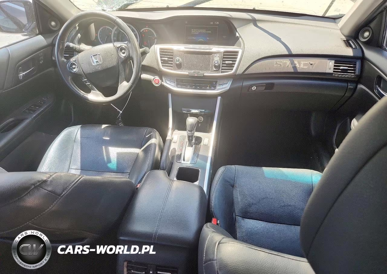 2015 Honda Accord Exl VIN:1HGCR3F86FA036507 - 8