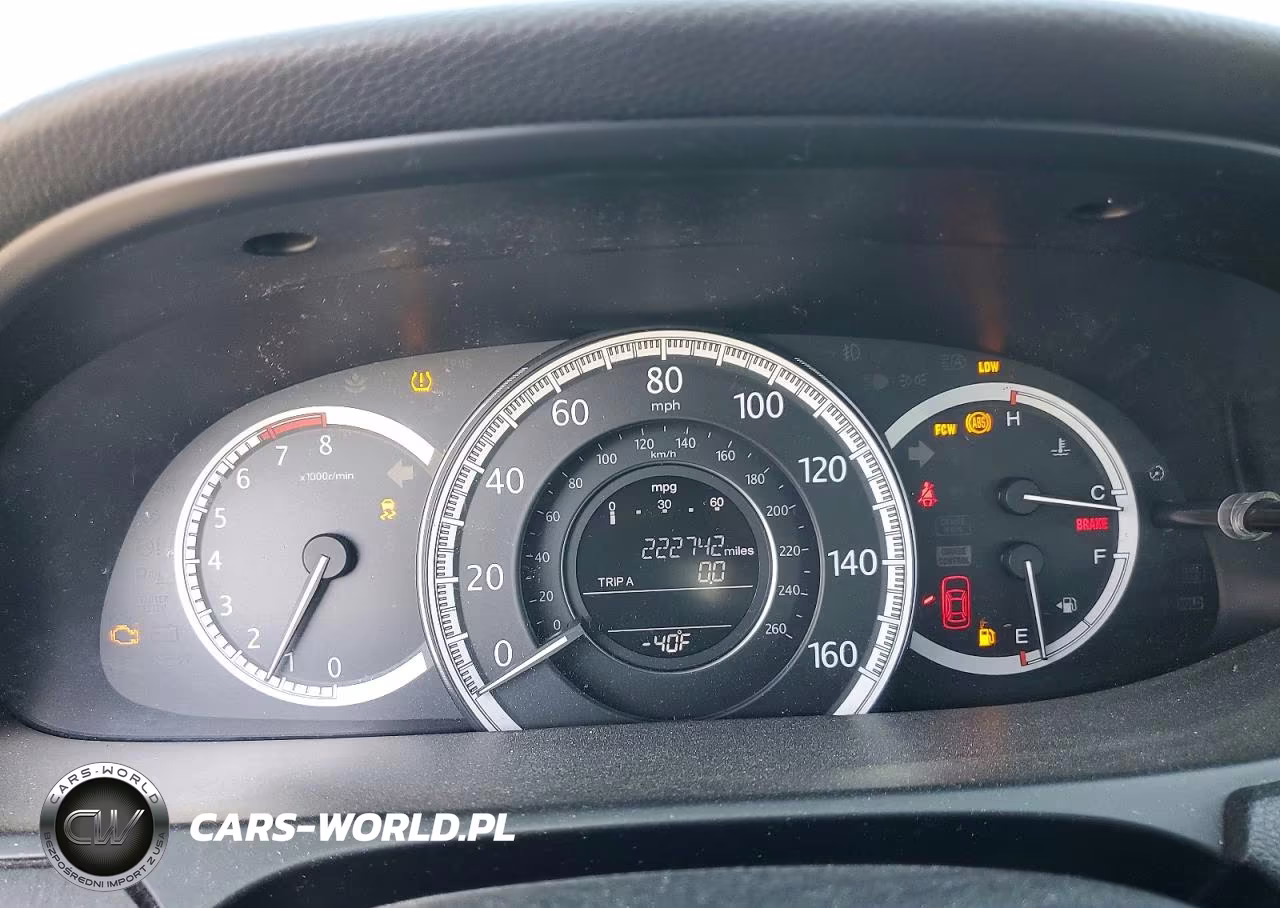 2015 Honda Accord Exl VIN:1HGCR3F86FA036507 - 9