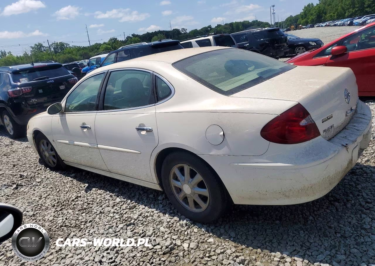 2007 Buic Lacrosse VIN:2G4WD582471110335 - 2