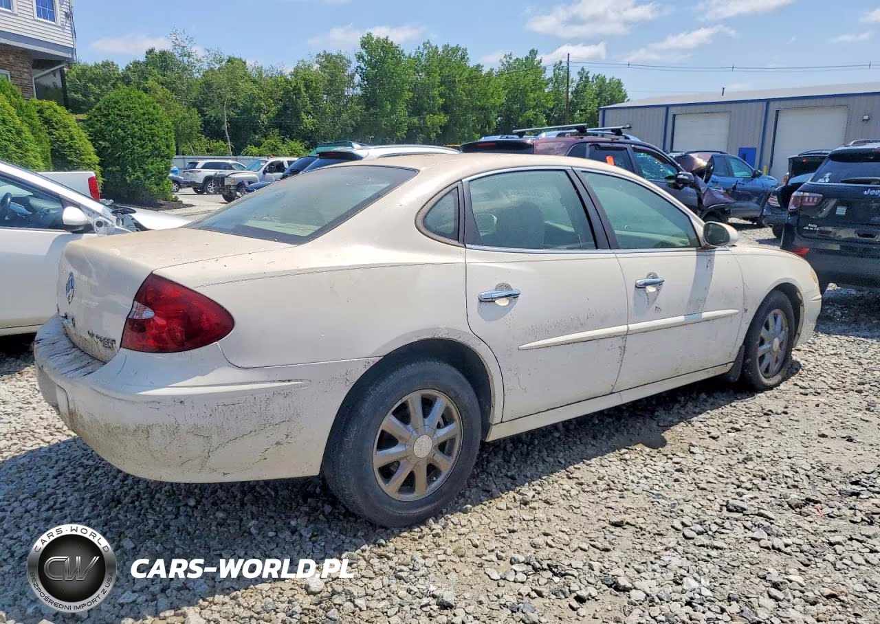 2007 Buic Lacrosse VIN:2G4WD582471110335 - 3