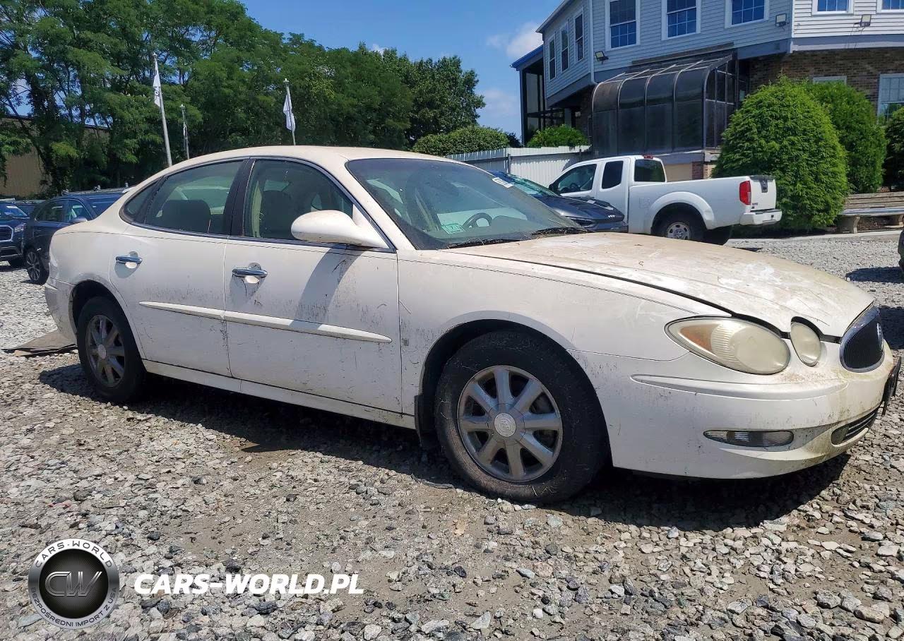 2007 Buic Lacrosse VIN:2G4WD582471110335 - 4