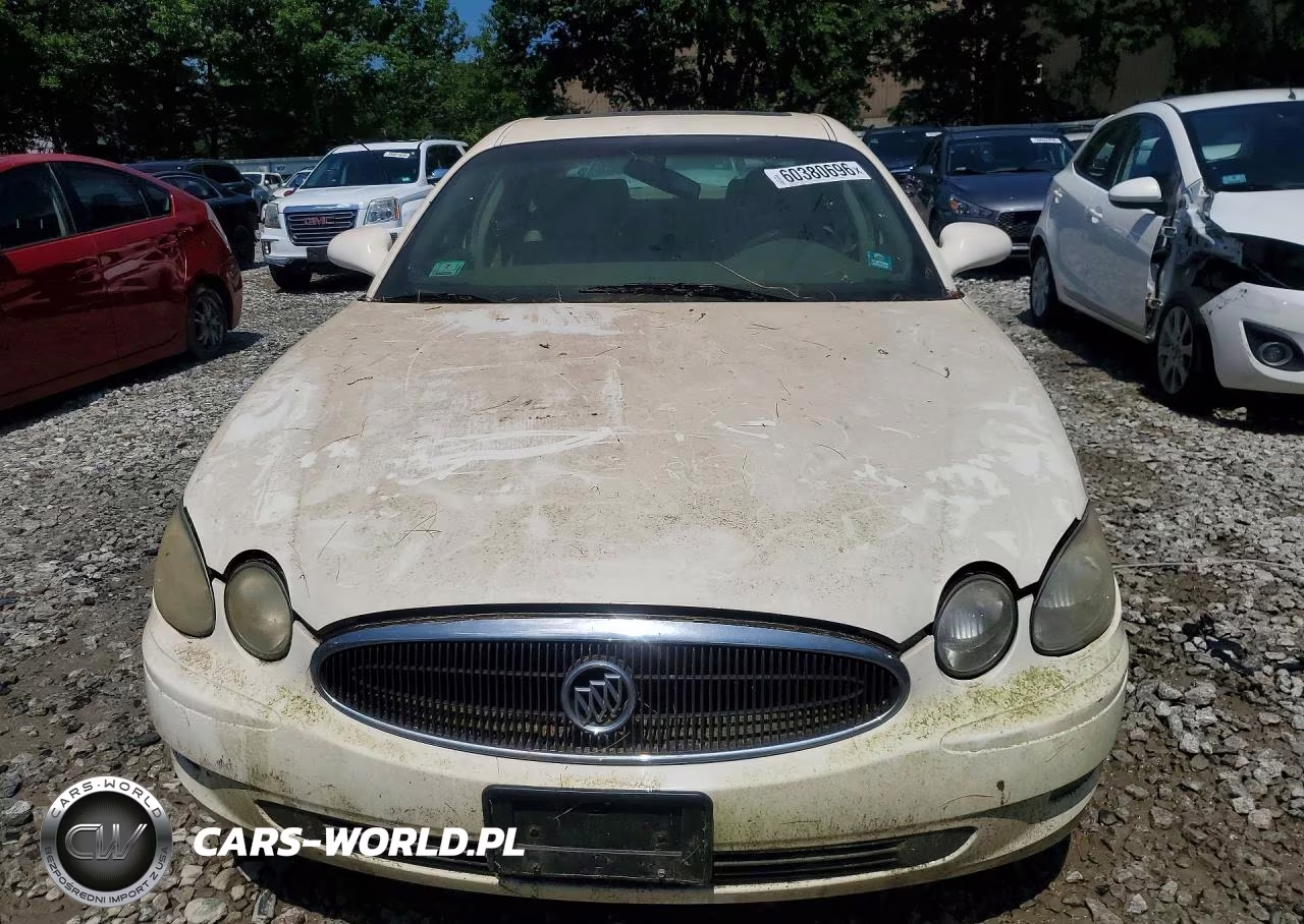 2007 Buic Lacrosse VIN:2G4WD582471110335 - 5