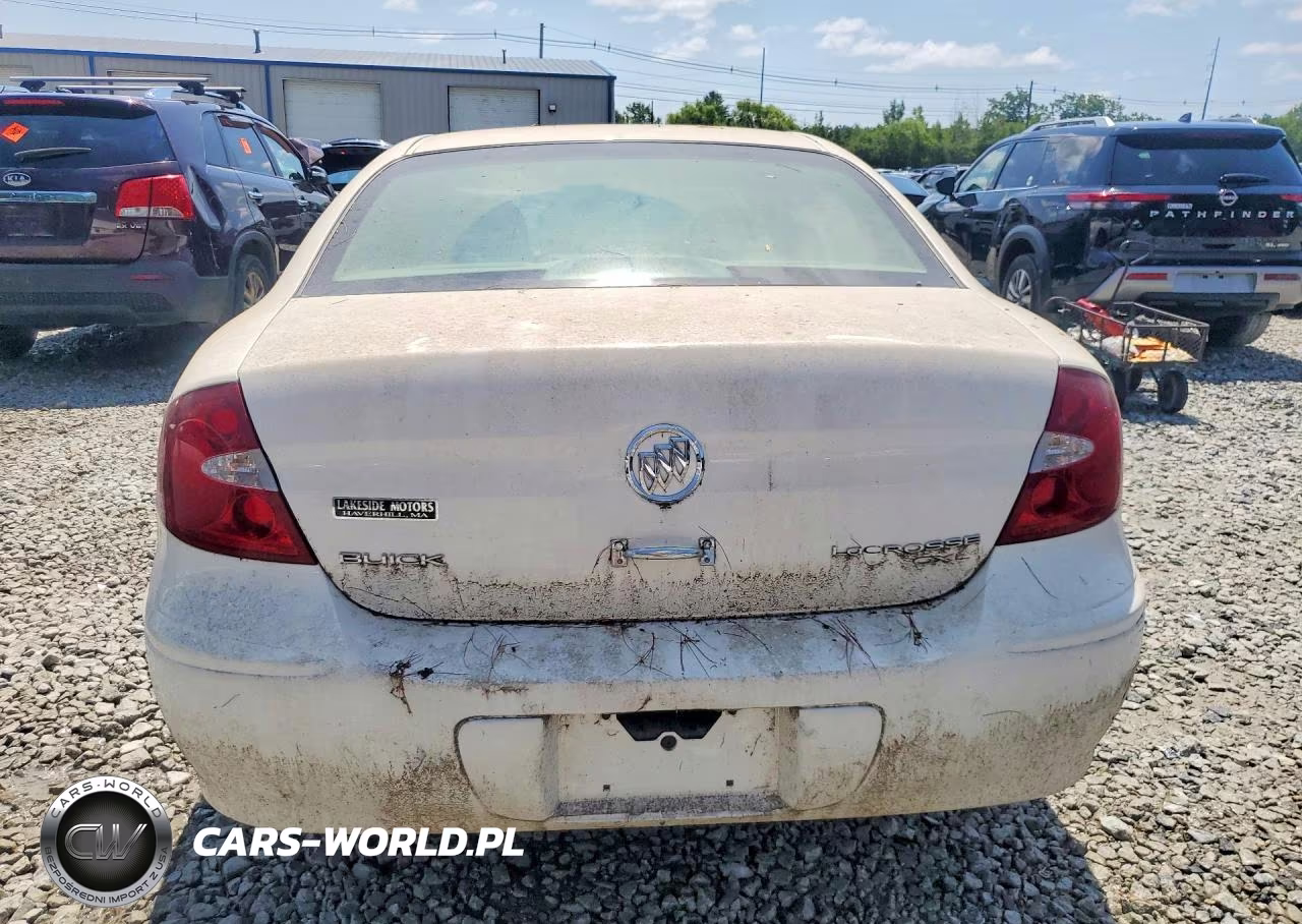 2007 Buic Lacrosse VIN:2G4WD582471110335 - 6