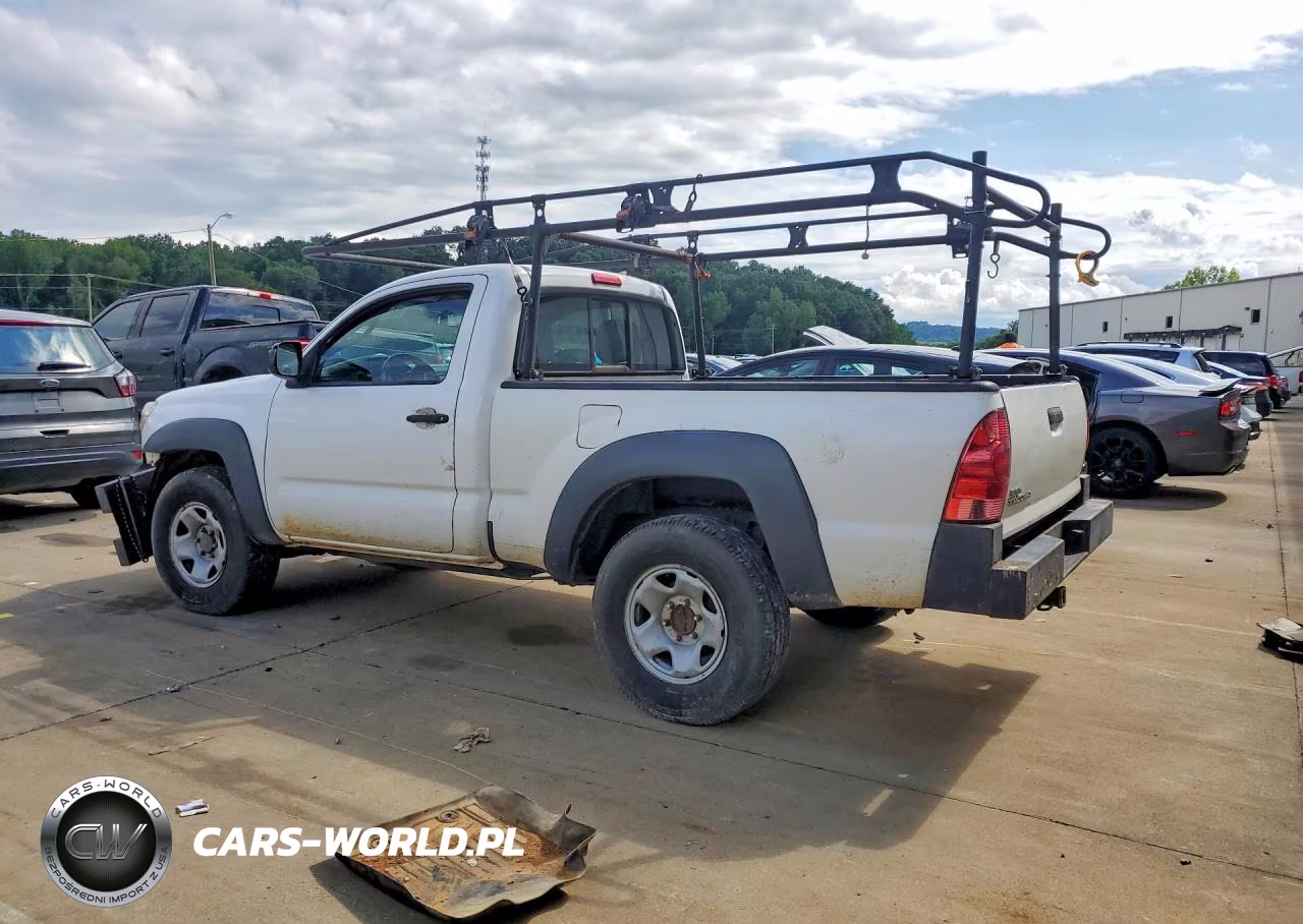 2013 Toyota Tacoma VIN:5TFPX4EN1DX016744 - 2