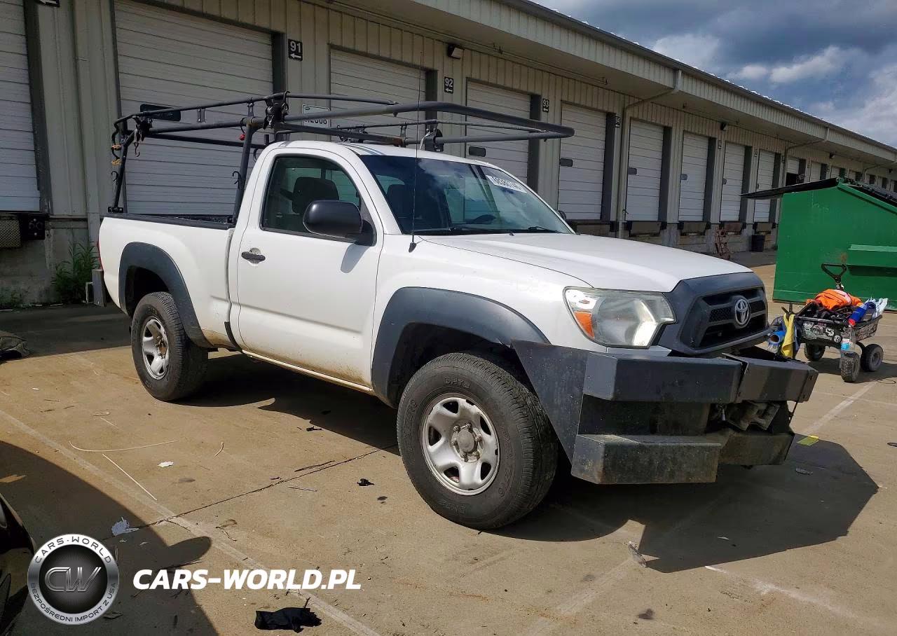 2013 Toyota Tacoma VIN:5TFPX4EN1DX016744 - 4