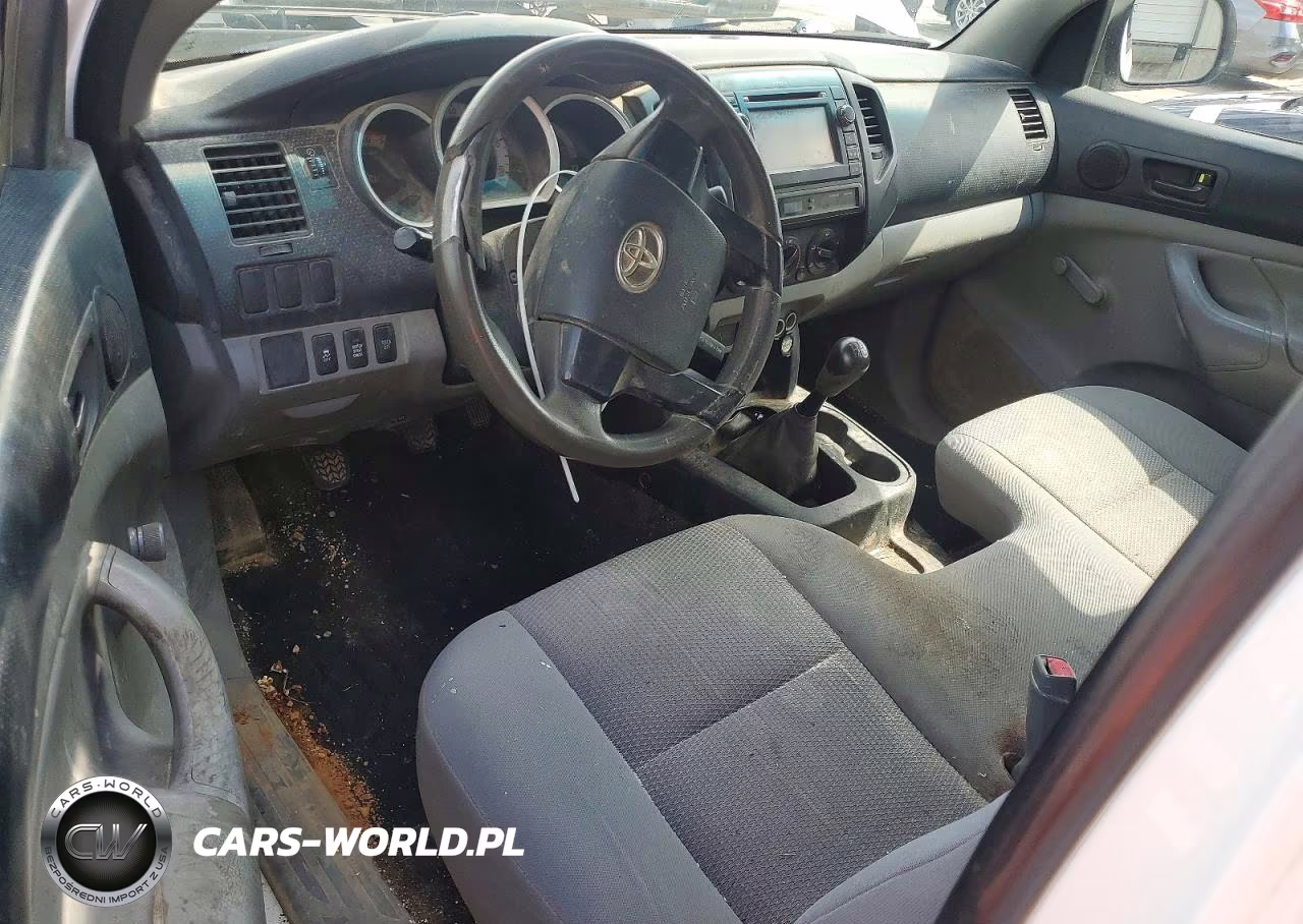 2013 Toyota Tacoma VIN:5TFPX4EN1DX016744 - 8