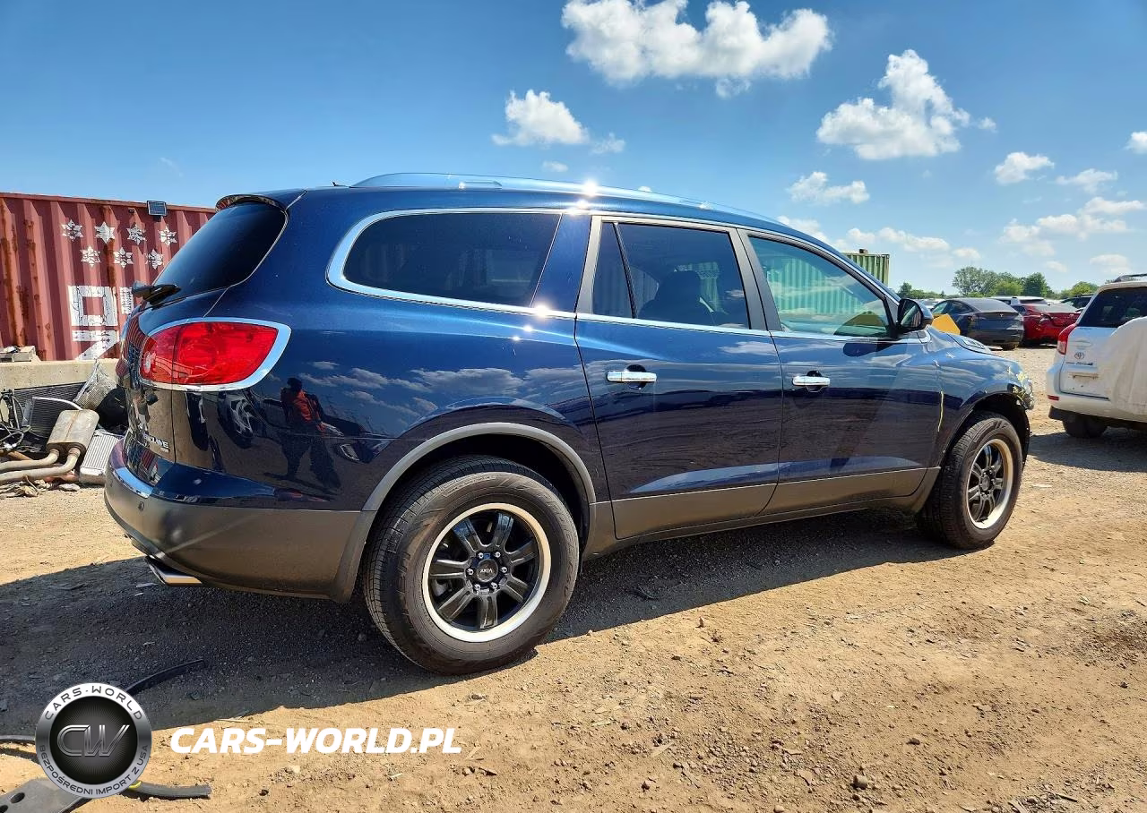 2012 Buick Enclave VIN:5GAKVCED4CJ213735 - 3