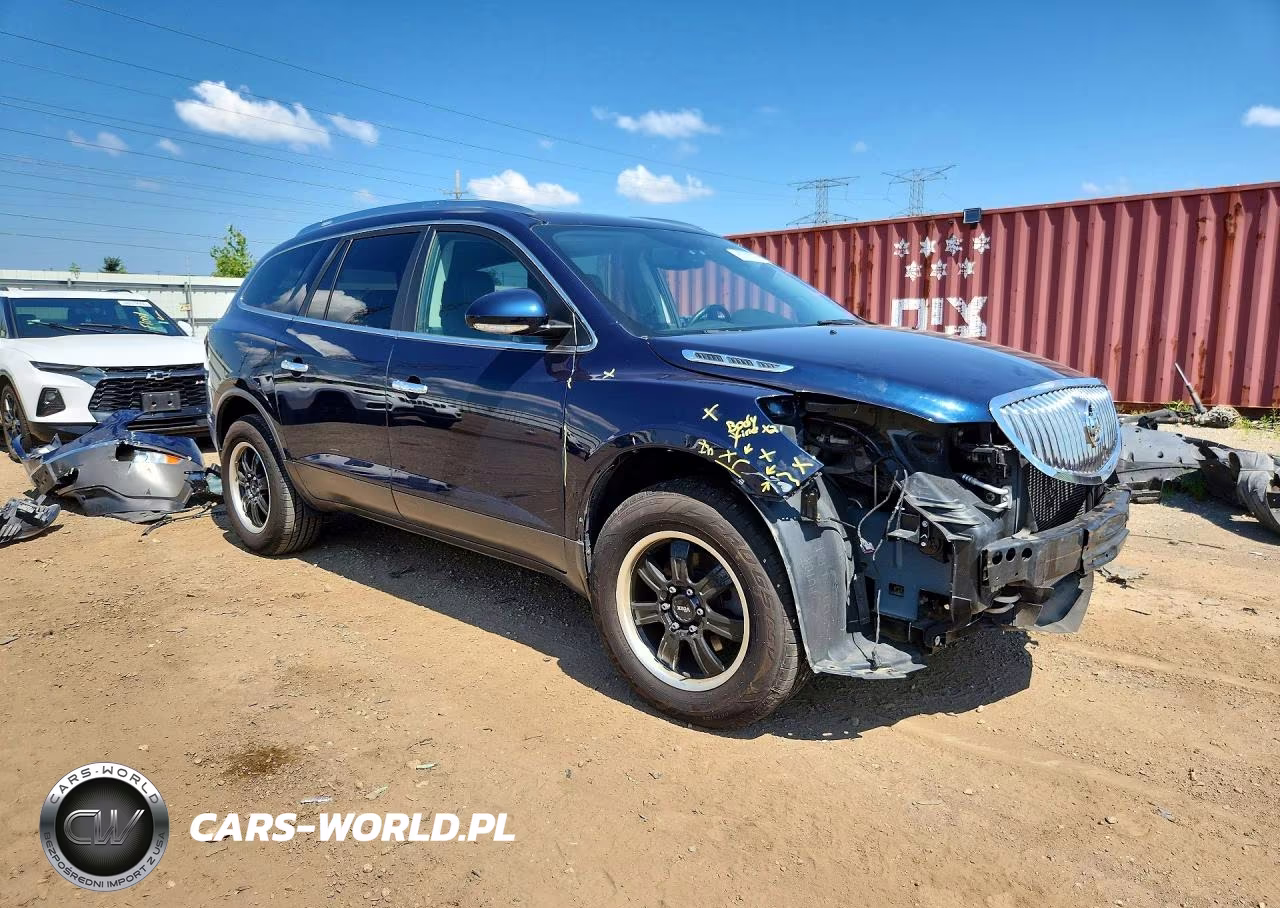 2012 Buick Enclave VIN:5GAKVCED4CJ213735 - 4