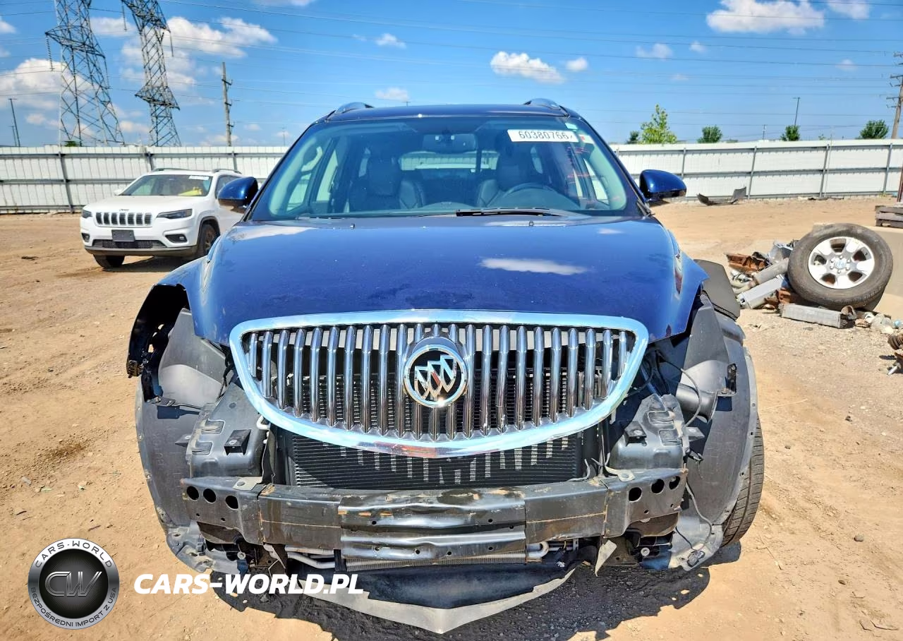 2012 Buick Enclave VIN:5GAKVCED4CJ213735 - 5