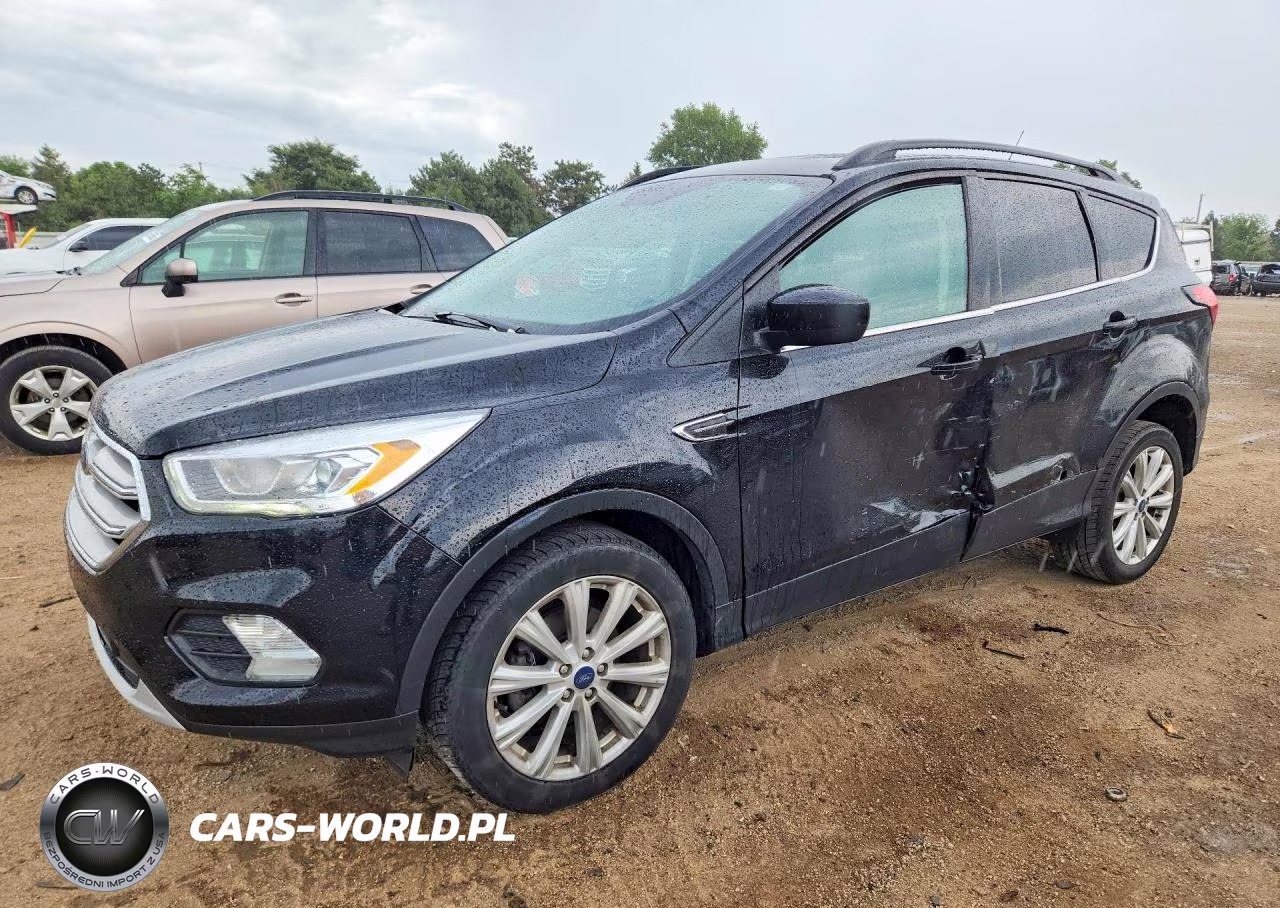 2019 Ford Escape Sel
