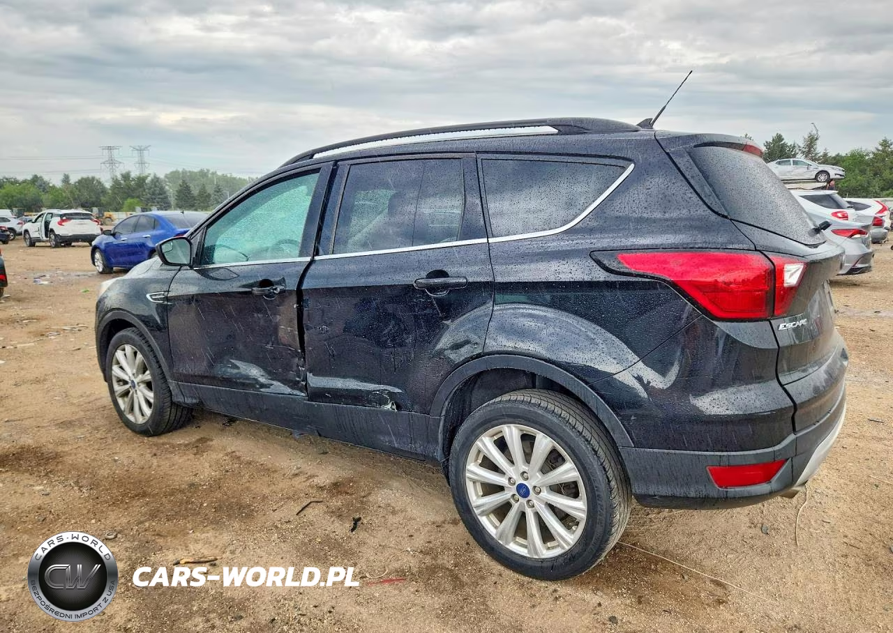2019 Ford Escape Sel VIN:1FMCU0HD2KUC50971 - 2