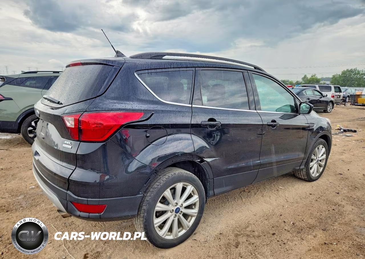 2019 Ford Escape Sel VIN:1FMCU0HD2KUC50971 - 3