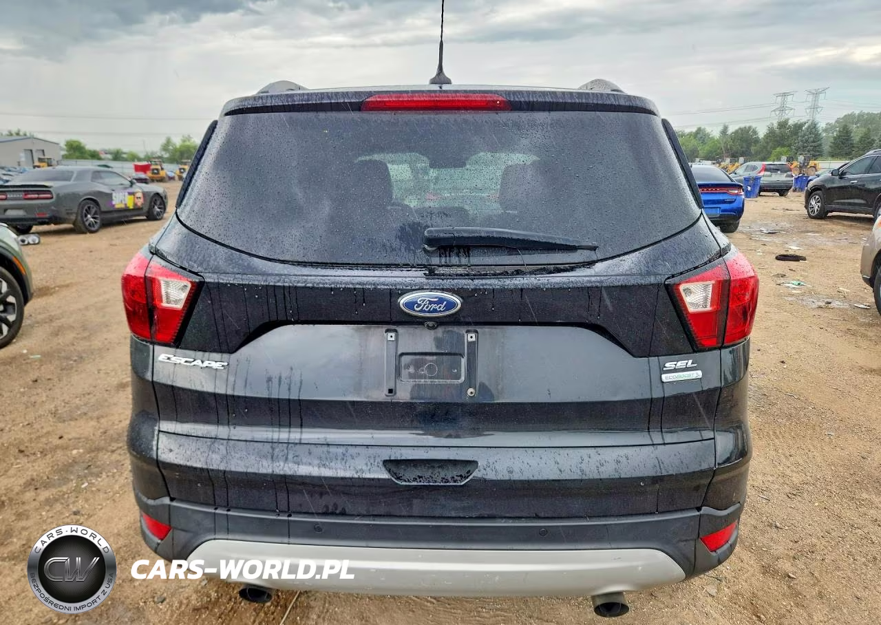 2019 Ford Escape Sel VIN:1FMCU0HD2KUC50971 - 6
