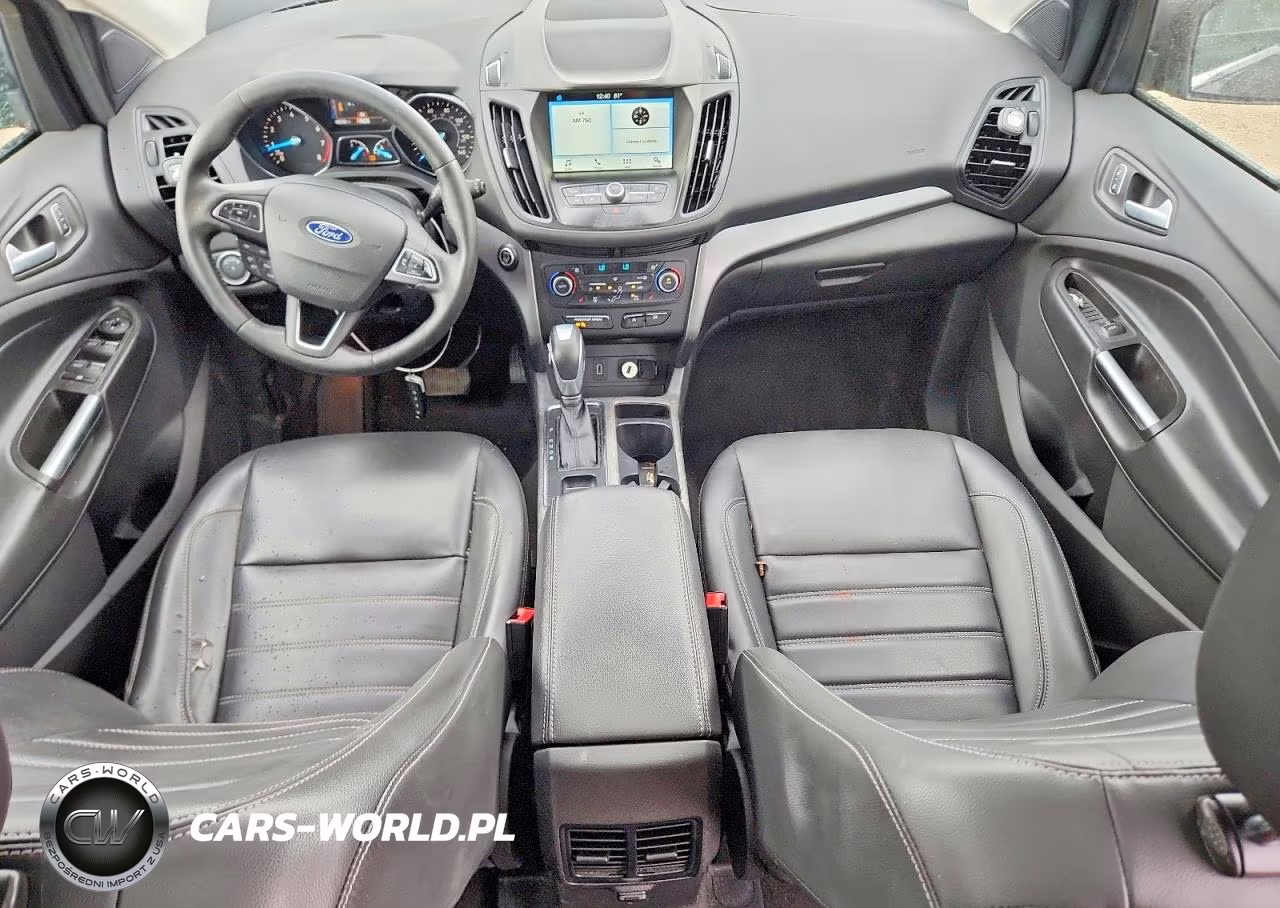 2019 Ford Escape Sel VIN:1FMCU0HD2KUC50971 - 8