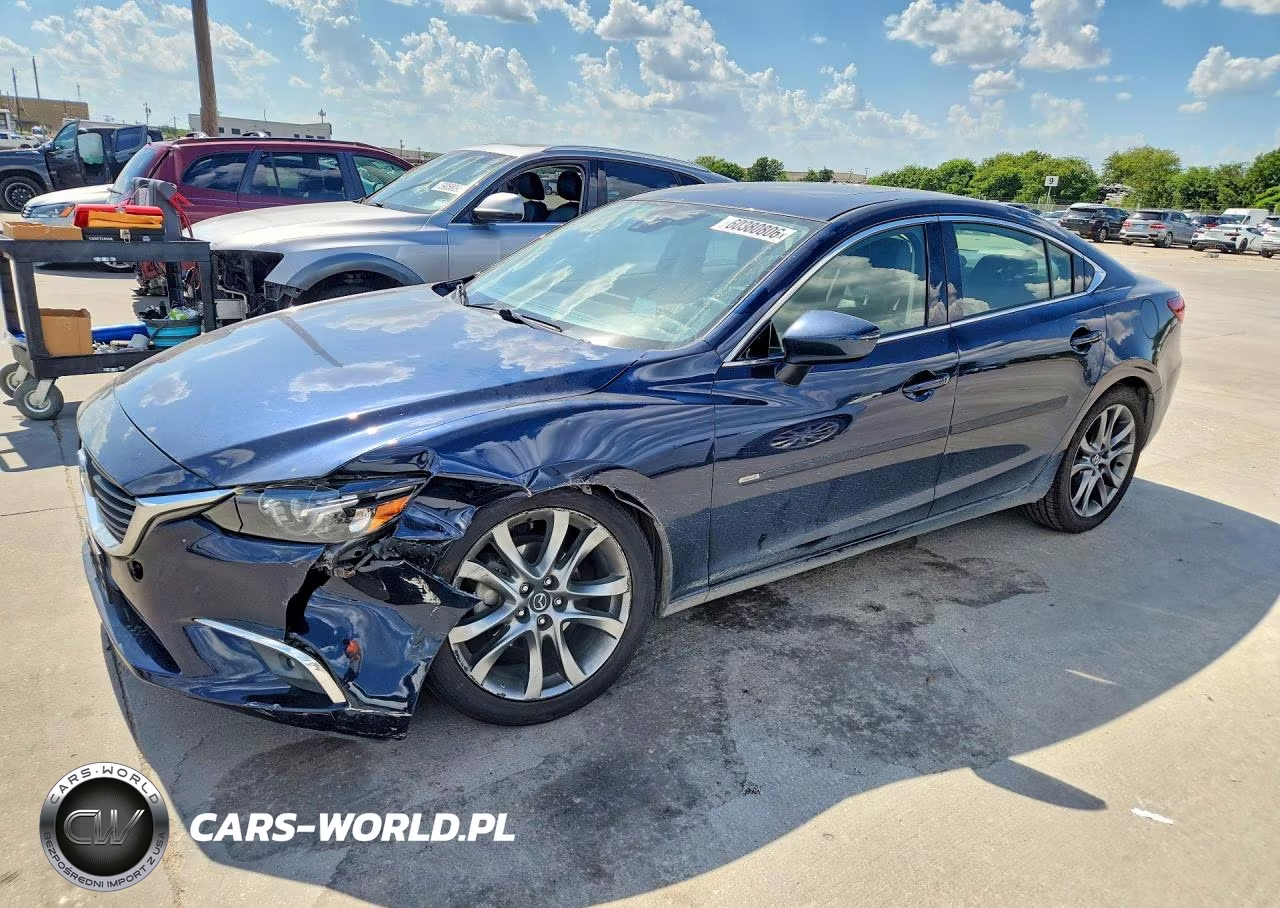 2016 Mazda 6 Grand Touring – zdjęcie 1 z 12