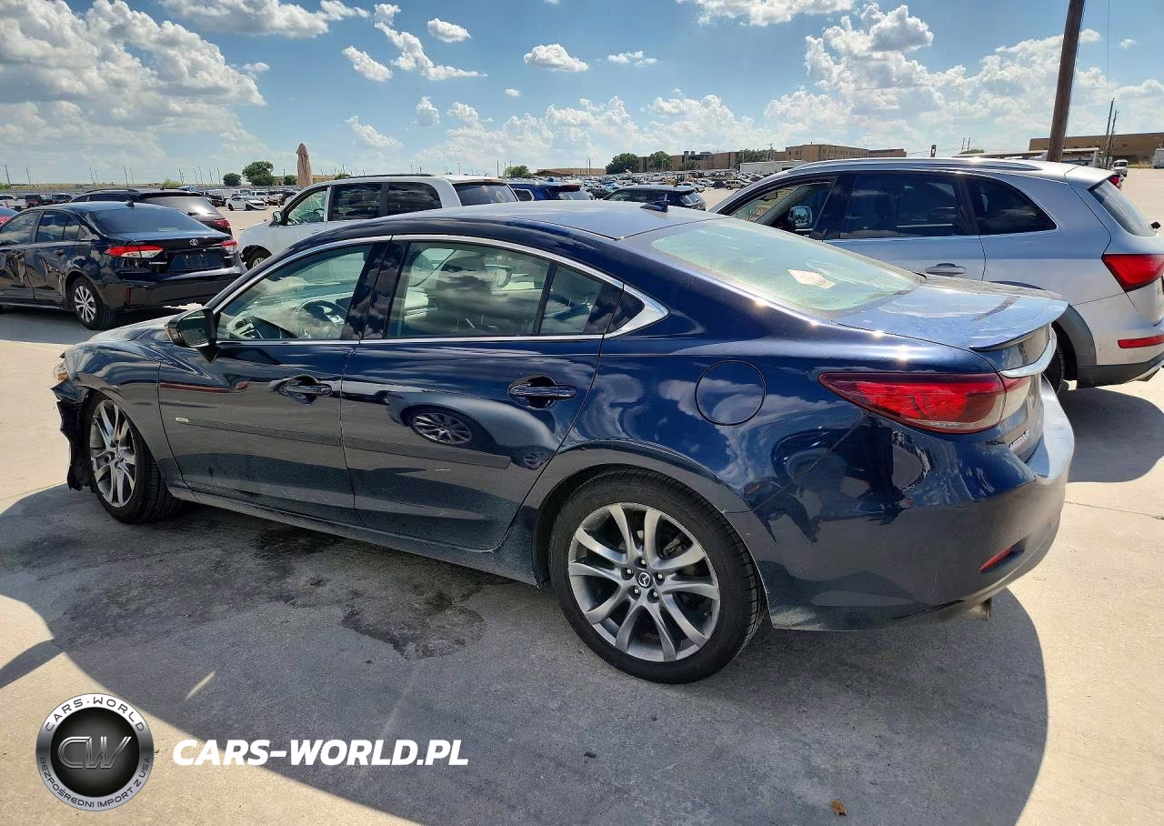 2016 Mazda 6 Grand Touring VIN:JM1GJ1W54G1470881 - 2