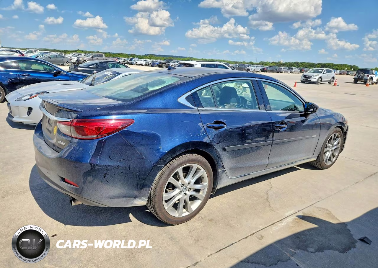 2016 Mazda 6 Grand Touring VIN:JM1GJ1W54G1470881 - 3